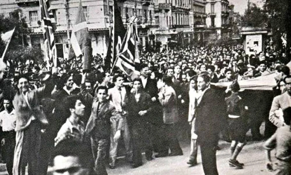 12 Οκτωβρίου 1944 - Το τέλος της γερμανικής κατοχής